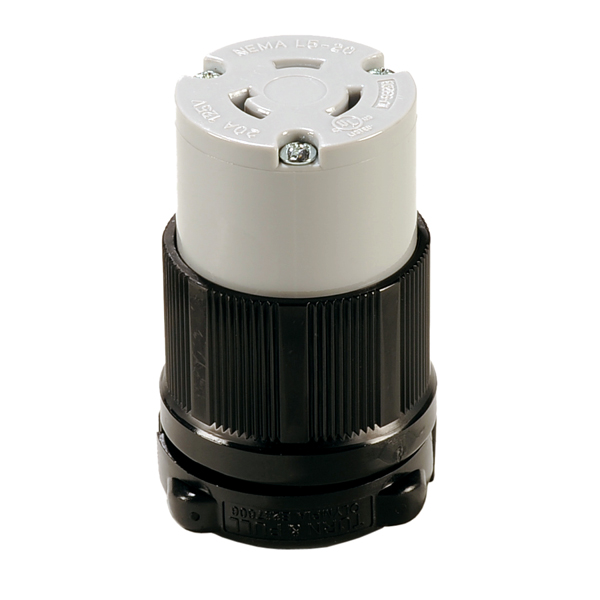 NEMA L5-20 Locking Connector